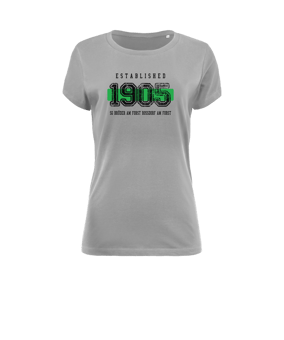Stanley & Stella Expresser 2.0 T-Shirt Damen Grau