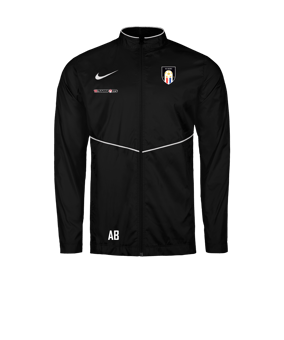 Nike Park 26 Regenjacke Schwarz F010