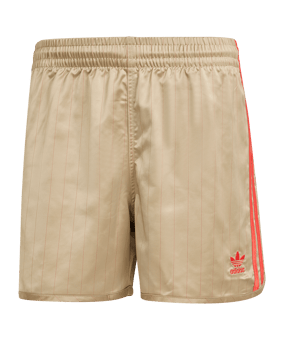 adidas Originals David Beckham Short Beige - gruen