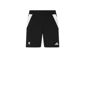 adidas Tiro 24 Training Short Kids Schwarz Weiss