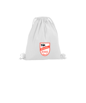 Merch Organic Premium Cotton Gymsack White