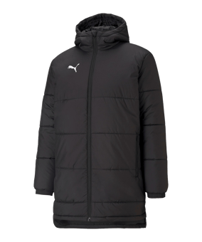 PUMA Bench Jacke Schwarz Weiss F03 - schwarz