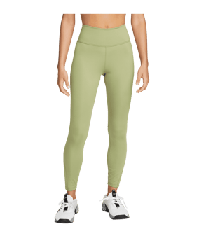 Nike One 7/8 Leggings Training Damen Grün F334 - gruen