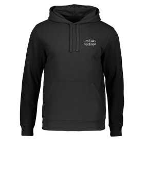 Merch Drummer 2.0 Hoody Black | #skifahren (Beidseitig)