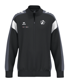 Erima Celebrate 125 Trainingsjacke Kids Schwarz