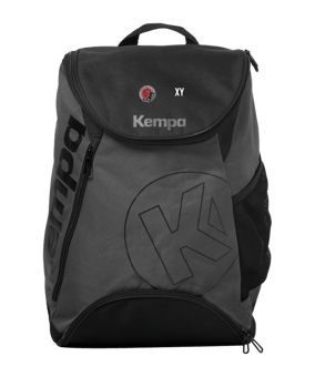 Kempa Rucksack Grau Schwarz F01 