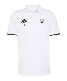 adidas Entrada 26 Polo Weiß