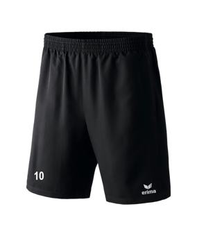 Erima Club 1900 Short Kids Schwarz Weiss