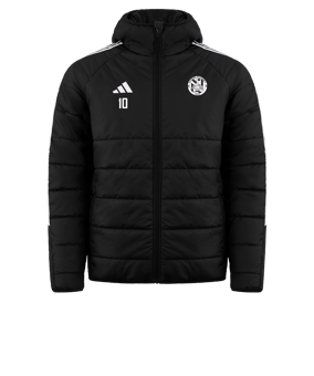 Veste d'hiver adidas Tiro 24 noir blanc 