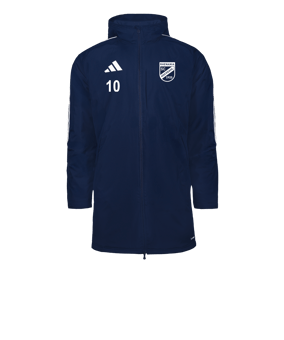 adidas Tiro 26 Parka Jacke Blau