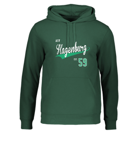 Merch Drummer 2.0 Hoody Bottle Green | #town