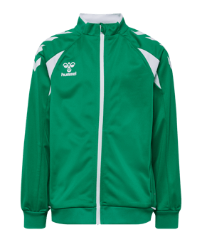 hummel Core 2.0 Track Zip Jacke Kids Grün F6129 - gruen