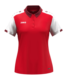 JAKO Dynamic Polo Damen Rot F114 - rot