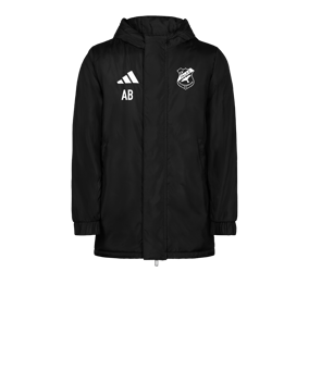 adidas Entrada 26 Winterjacke Kids Schwarz