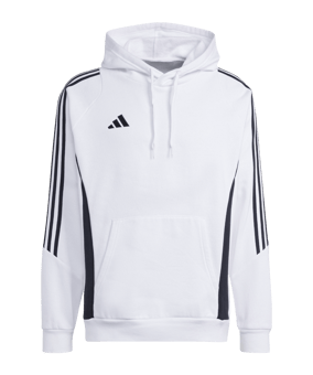 adidas Tiro 24 Hoody Weiss Schwarz - weiss