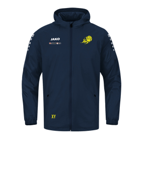 JAKO Team 2.0 Allwetterjacke Dunkelblau F900
