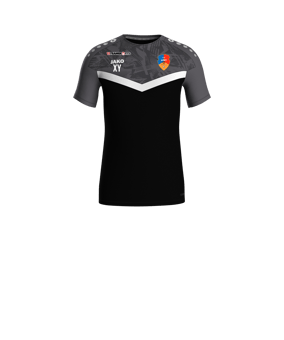 JAKO Iconic T-Shirt Kids Schwarz F801