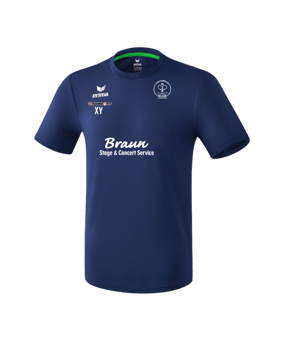 Erima Liga Trikot kurzarm Kids Dunkelblau