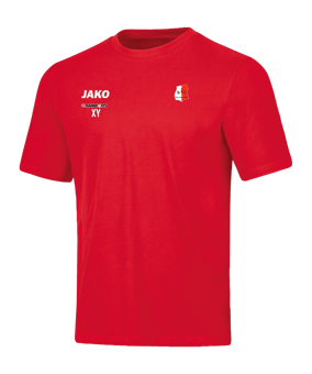 JAKO Base T-Shirt Kids Rot F01