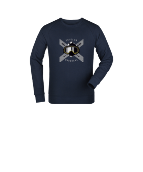 Merch Mini Changer 2.0 Sweatshirt Kids French Navy  | #cross
