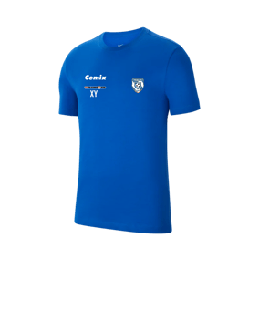 Nike Park 20 T-Shirt Blau Weiss F463