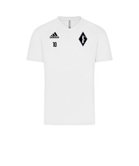 adidas Entrada 22 T-Shirt Weiss