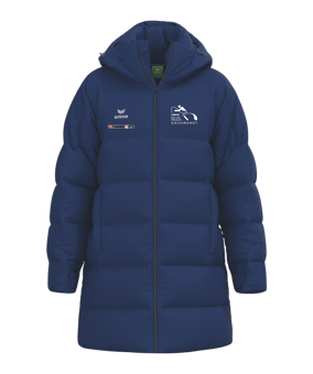 Erima Premia Parka Winterjacke Blau