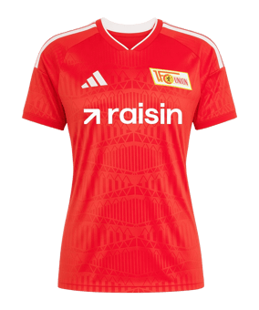 adidas 1. FC Union Berlin Trikot Home 2026/2027 Damen Rot - rot