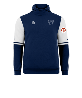 adidas Squadra 25 Hoody Blau