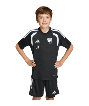 adidas Tiro 26 League Trikot Kids Schwarz