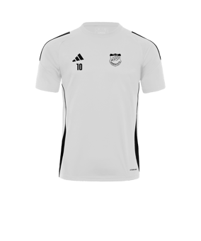 adidas Tiro 24 Trikot Weiss Schwarz