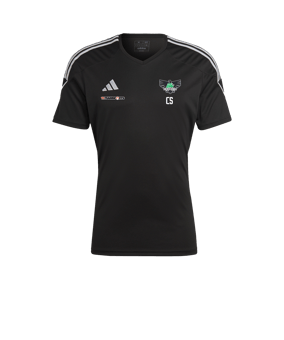 adidas Tiro 23 Trikot Schwarz Weiss