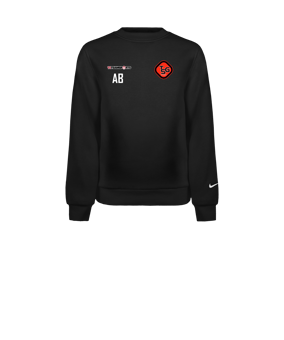 Nike Park 26 Swoosh Sweatshirt Kids Schwarz F010