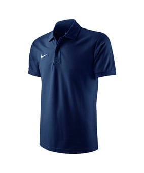 Nike TS Core magliettapolo Uomo polo Navy F451 - blu