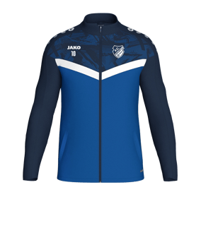 JAKO Iconic Polyesterjacke Blau F403