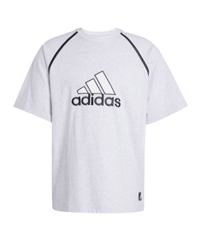 adidas Originals Badge T-Shirt Grau - grau