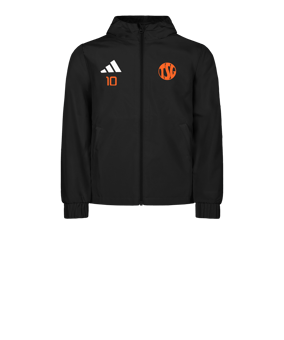 adidas Entrada 26 Jacke Kids Schwarz