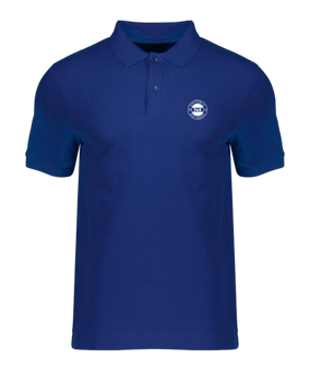 Stanley & Stella Merch Prepster 2.0 Worker Polo Blau | #justlogo1c