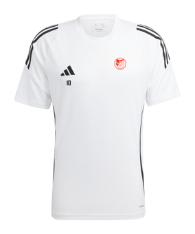 adidas Tiro 24 Trikot Weiss Schwarz