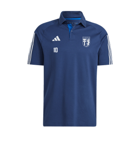 adidas Tiro 23 Competition Poloshirt Blau