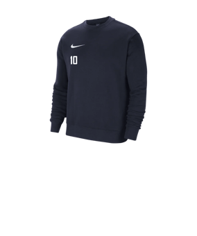 Nike Park 20 Fleece Sweatshirt Kids Blau F451