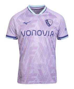 Mizuno VfL Bochum Trikot 3rd Kids Lila F36 - lila