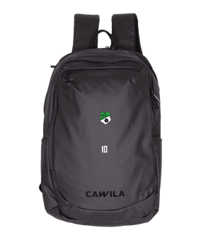 Cawila GEAR Rucksack TEAM | schwarz