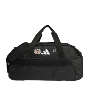 adidas Tiro League Duffel Bag Gr. S Schwarz
