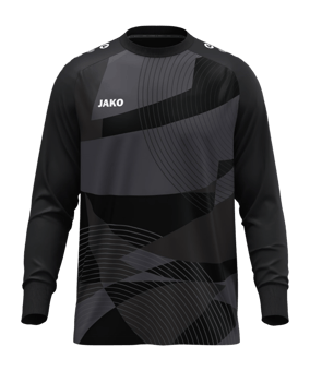 JAKO River Maillot de gardien de but Noir C800 - noir