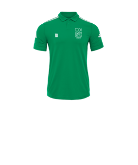 adidas Squadra 25 Polo Kids Grün