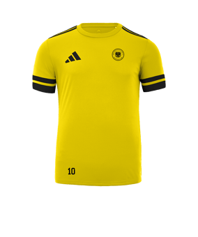 adidas Squadra 25 Trikot Gelb