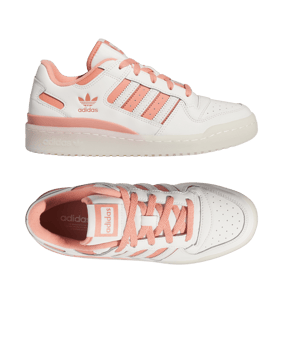 adidas Forum Low Cl Damen Weiss - weiss
