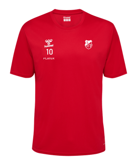 Hummel hmlESSENTIAL Trikot Rot F3062