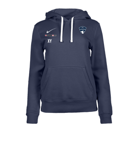 Nike Park 26 Hoody Damen Blau F410